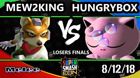 SSC 2018 SSBM FOX MVG Mew2King Fox Vs Liquid Hungrybox