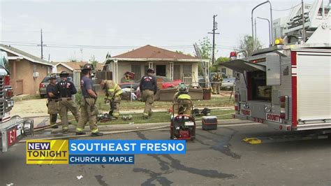 Woman Safely Escapes Early Morning House Fire In Se Fresno Abc30 Fresno