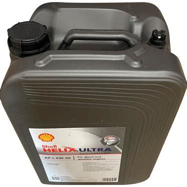 Shell Helix Ultra Professional Ap L W Liter