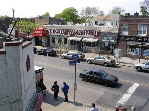 Avenue U Gravesend Brooklyn Gravesend New York Buildings Brooklyn
