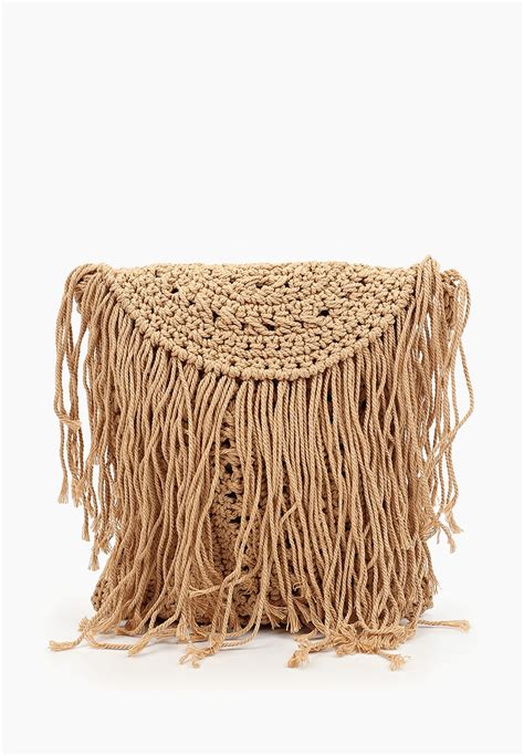 Сумка Makfine, цвет: бежевый, MP002XW14ML5 — купить в интернет-магазине ...