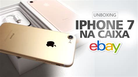 Iphone Gb Na Caixa Do Ebay Unboxing Youtube