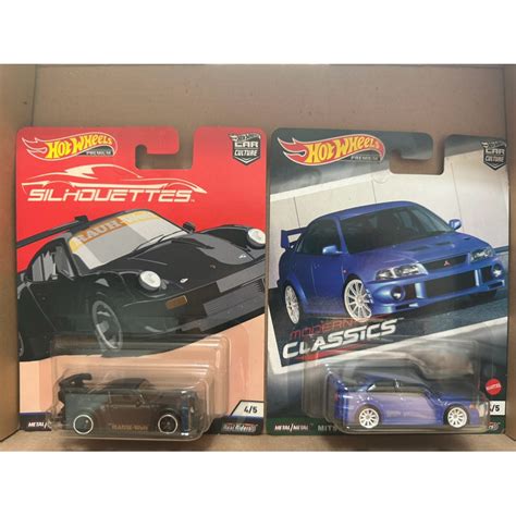hotwheels hot wheels 風火輪 rwb porsche evo mitsubishi 三菱 蝦皮購物