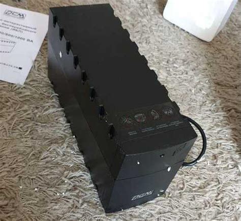 Ибп Powercom Raptor RPT-1000A euro,600Вт | Festima.Ru - Мониторинг ...