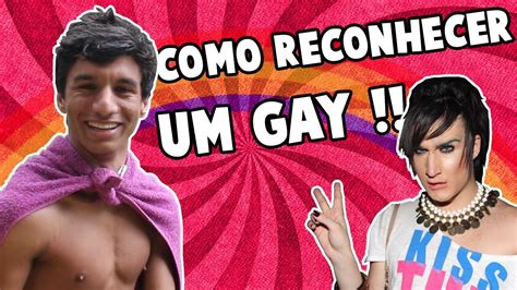 Como Reconhecer Um Gay Youtube