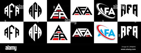 Afa Logo Design Hi Res Stock Photography And Images Alamy