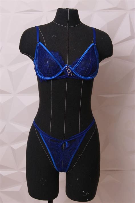 Blue Lingerie – Official Website of Holly Wolf