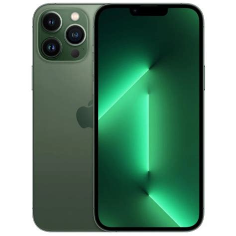 Купить Apple iPhone 13 Pro Max 256 ГБ, зеленый Б/У 📱 в Екатерибурге по ...