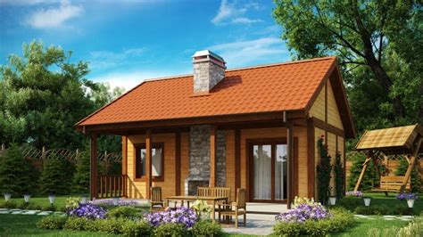 Красивые дачные дома - 150 лучших дизайнов на фото