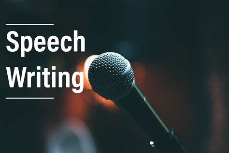 How to write a Speech With an Example - Top English Notes