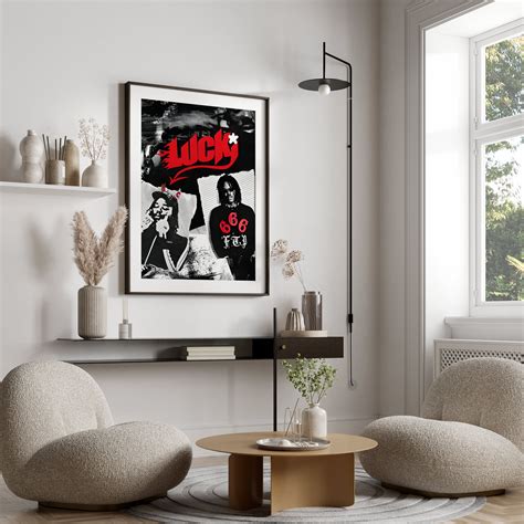 Lucki Poster 3 Pack No Bap Poster Lucki Me I See Demons Etsy