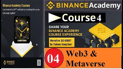 Binance Academy Course 04 Web3 Metaverse Quiz Answers Beginner Track