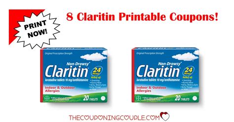 Free Printable Claritin Coupons