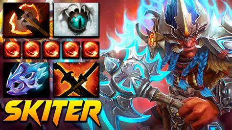 Skiter Troll Warlord Berserker Annihilation Dota 2 Pro Gameplay