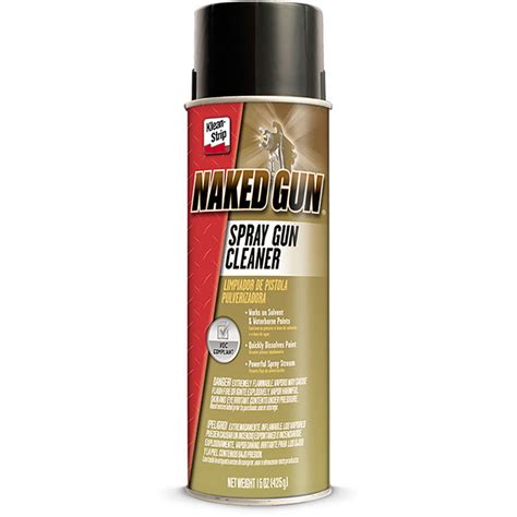 Klean Strip Naked Gun Spray Gun Cleaner Voc Compliant Engco