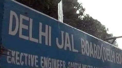 Soon Water Connection At Click Of A Button Delhi Jal Board Delhi News