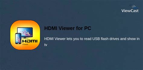 Download HDMI Viewer for PC / Windows / Computer