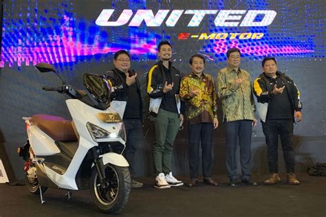 Motor Listrik United Tx Dan Tx Meluncur Harga Mulai Rp Jutaan