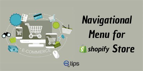 How To Setup Navigation Menu In Shopify Biztips
