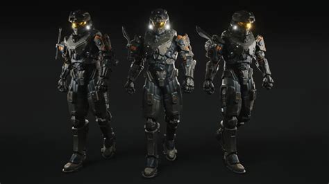 Artstation Halo Spartan Project Fan Art Halo Spartan Halo