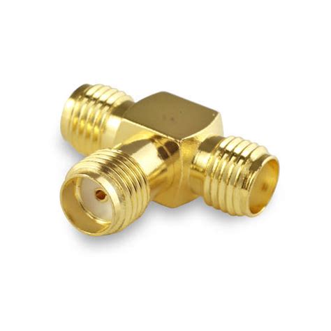 Сплиттер антенный 3x SMA Female (мама, гнездо), тройник разветвитель ...