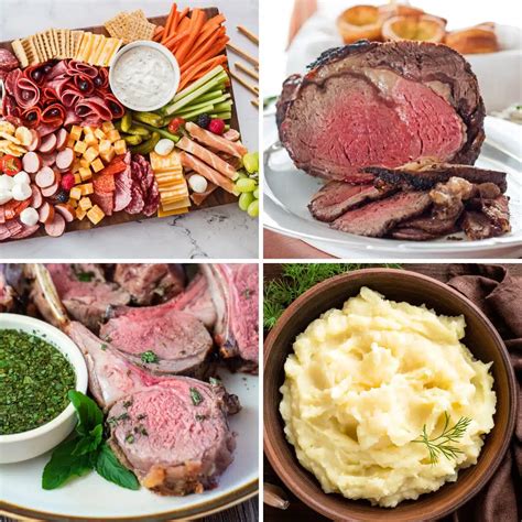 Dinner Menu Ideas