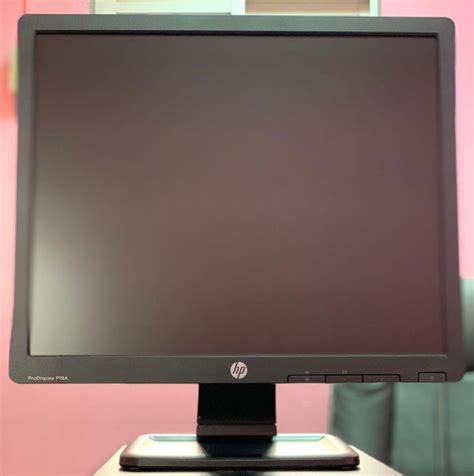HP ProDisplay P17A 19"- Polegadas LCD Backlit Monitor VGA (Novo) - Wame