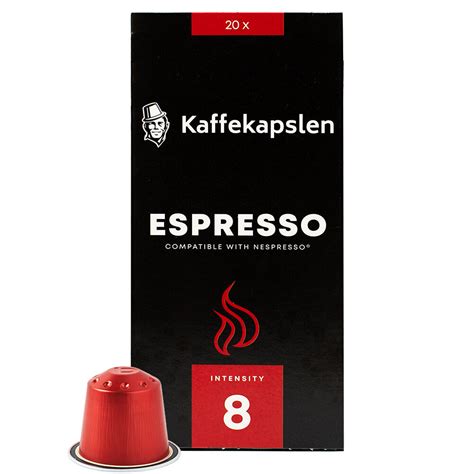 Kaffekapslen Espresso Kapslar Till Nespresso F R Kr