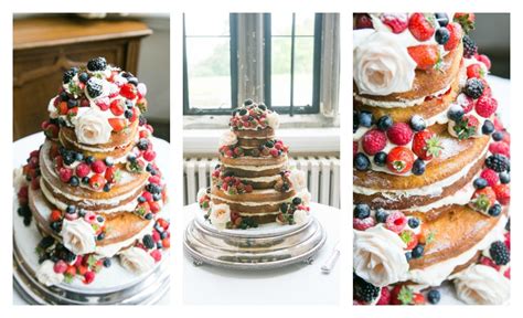 Five Diy Naked Wedding Cake Tips Gingerbread World