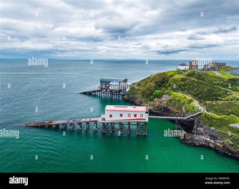 Rnli boat drone hi-res stock photography and images - Alamy