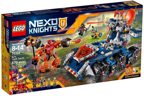 LEGO NEXO KNIGHTS 70322 ЗАМОК-ТАНК ТРАНСПОРТ Рыцари купить с доставкой ...