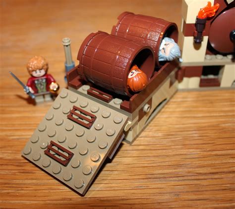 Sons Of Twilight Lego Hobbit Barrel Escape
