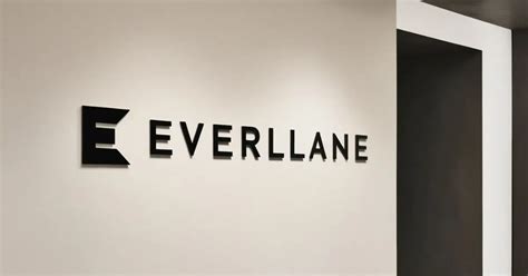 Everlane Logo Minimalist Symbol Of Transparency Ethical Fashion