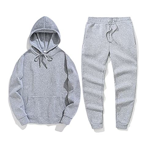 Mens Jogging Suits Sets Zip Up Sports Jogging Suits Sets For Men