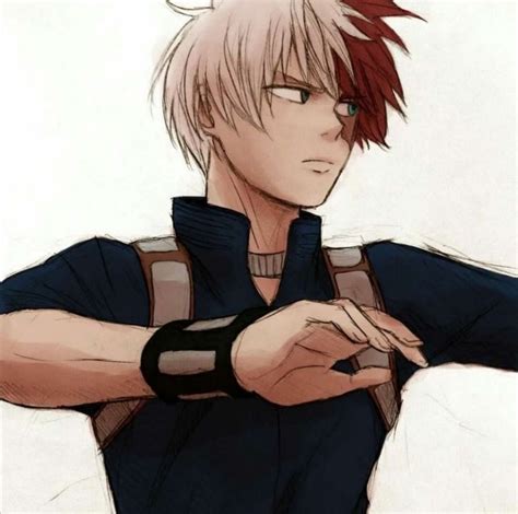 Pin En Todoroki Shoto