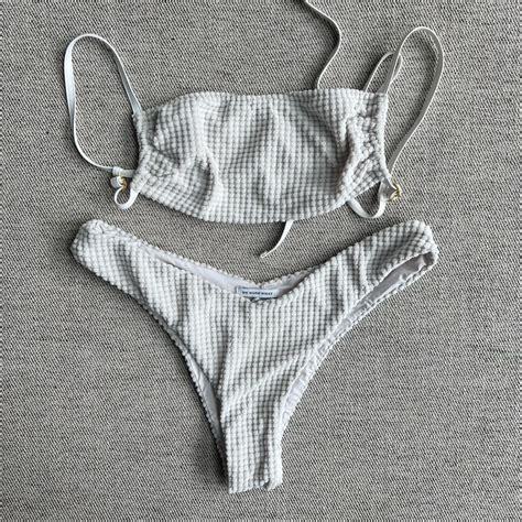 We Wore What Delilah X Leigh Bikini Gem