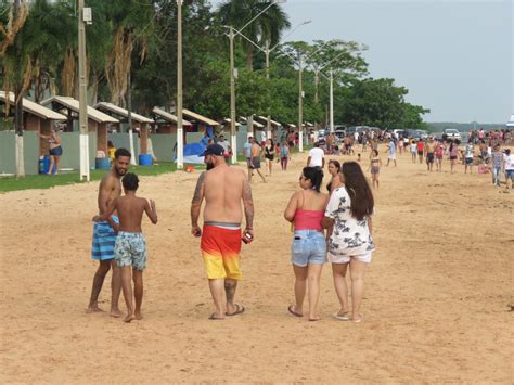 Prainha Deve Receber Cerca De Mil Turistas No Feriado Prolongado De