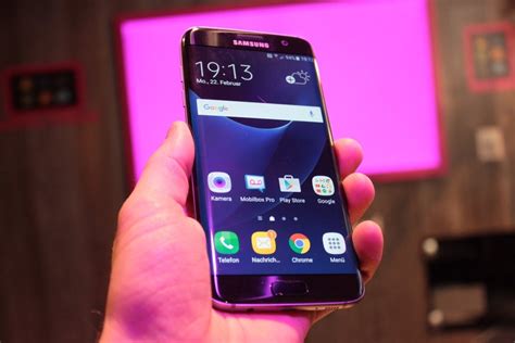 Samsung Galaxy S7 und S7 edge: Erste Eindrücke von den High-End-Boliden ...
