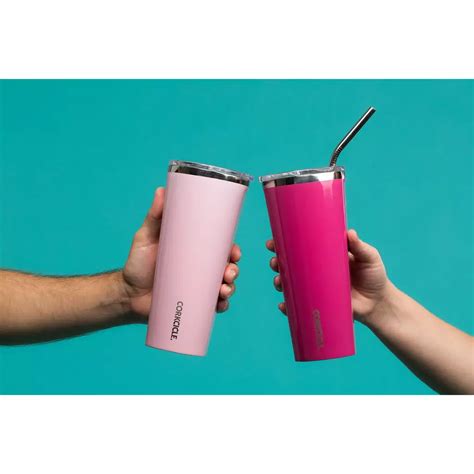 Jual Corkcicle Corkcicle® Tumbler 16oz Classic Rose Quartz Original
