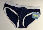 Andrew Christian Swimwear Varsity Bikini W Show It Size M EBay