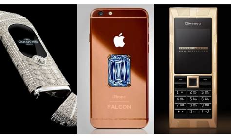Top 10 Most Expensive Mobile Phones In The World - FeedBai