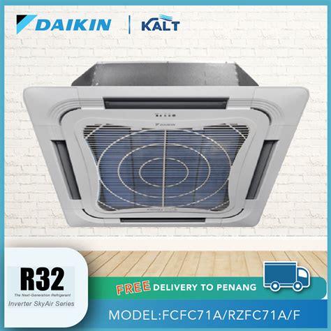 Daikin Skyair Inverter Cassette R32 Fcfc71arzfc71af Lazada