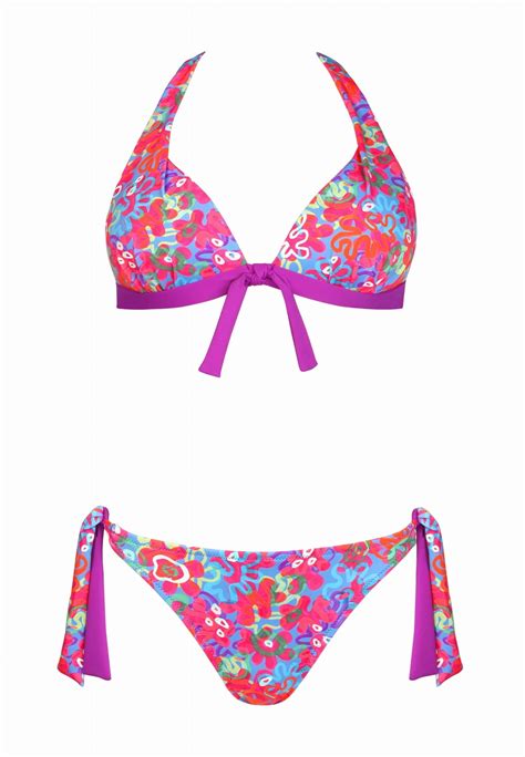 Bikini Wi Zany Kostium K Pielowy Cleo Ultra Violet Miss Lou Miss Lou