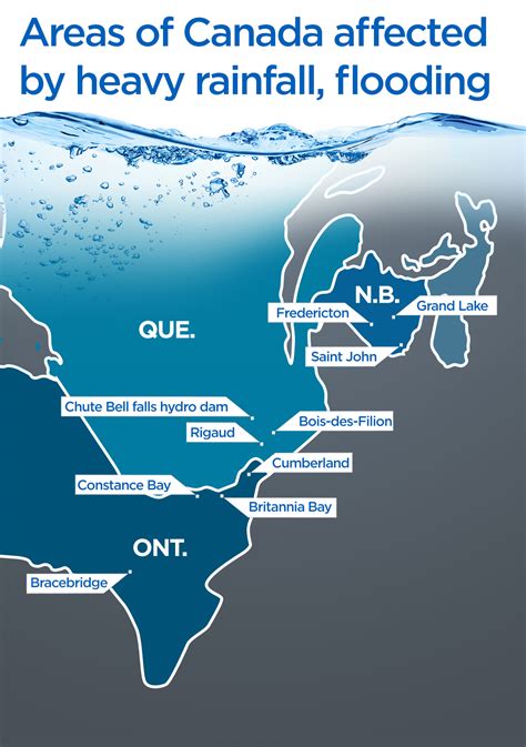 Flooding in Eastern Canada — what to expect as rainfall continues ...