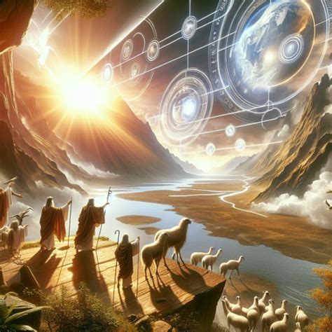 What Does Genesis 42 Mean Bible Art