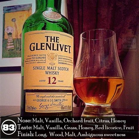 Glenlivet 12 Review - The Whiskey Jug