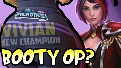 VIVIAN Paladins NEW SEXY MILF CHAMPION Gameplay Bootylicious YouTube