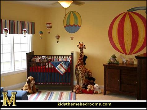Decorating Theme Bedrooms Maries Manor Hot Air Balloon Bedroom Ideas Decorating With Hot