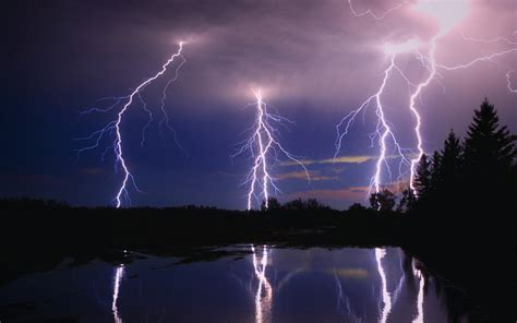🔥 [50+] Thunder Wallpapers Desktop | WallpaperSafari