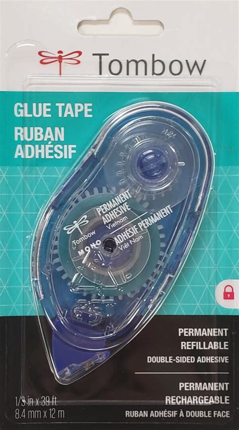 Glue Tape Permanent Home Messenger
